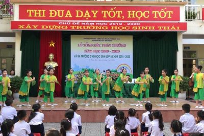 Lễ tổng kết năm học 2019-2020
