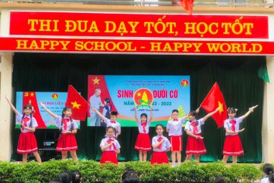 ĐẠI HỘI LIÊN ĐỘI NHIỆM KỲ 2022-2023