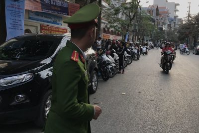 Lan tỏa mô hình “Cổng trường An toàn giao thông” của trường Tiểu học Kim Đồng