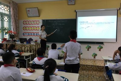 Chuỗi các Hoạt động chào mừng ngày Nhà giáo Việt Nam 20/11 của trường Tiểu học Kim Đồng