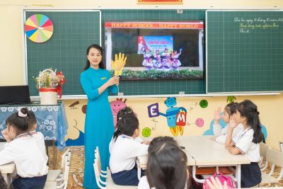 Triển khai thí điểm bài dạy STEM gắn liền với thực tế tại trường Tiểu học Kim Đồng, TP. Nam Định