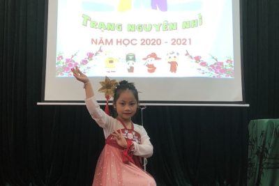 Vòng sơ khảo cuộc thi “Trạng Nguyên Nhí” của trường Tiểu học Kim Đồng